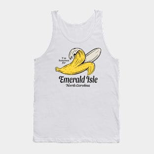 Emerald Isle, NC Summertime Vacationing Going Bananas Tank Top